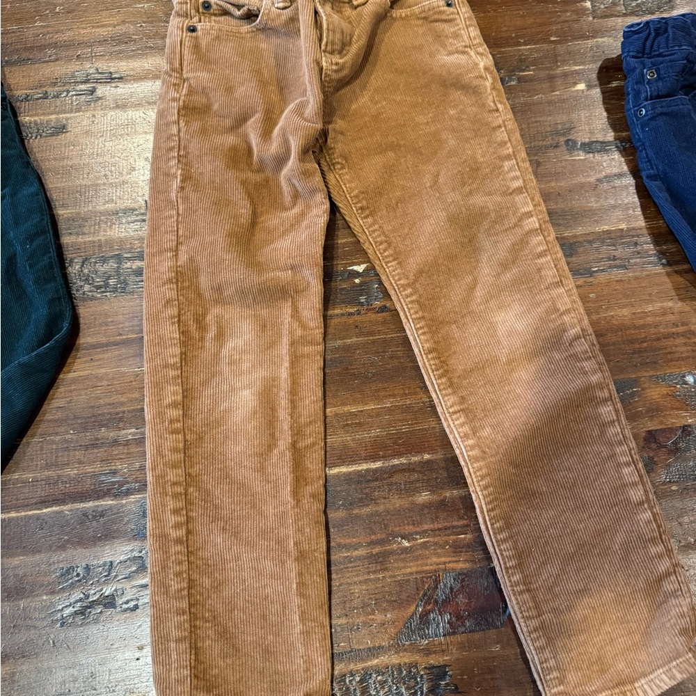 Brown Slim Fit Corduroy Pants - Barely worn
